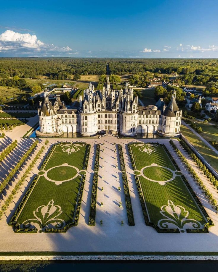 Castillo de Chenonceau sobre el río Cher, Valle del Loira