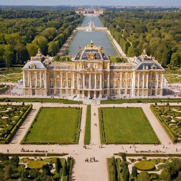 Palacio de Versalles y sus jardines, Francia